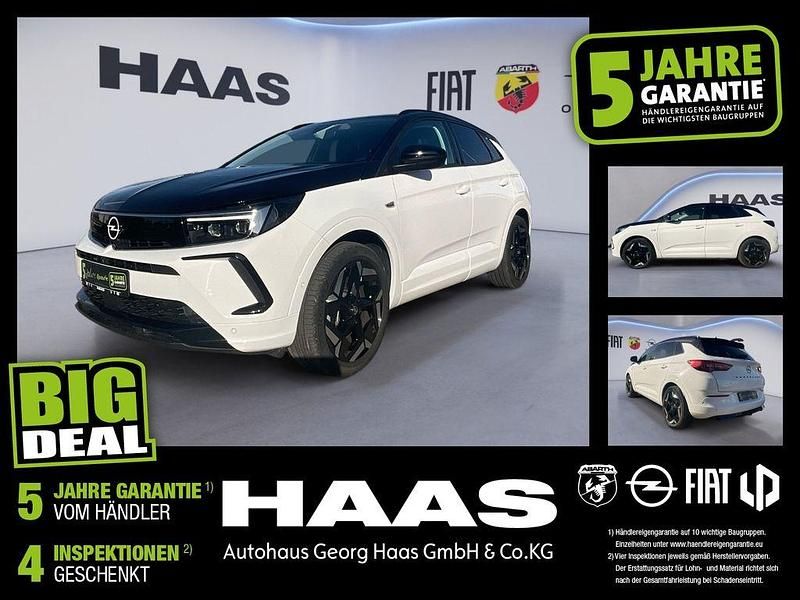 Weiß Gebraucht 2023 Opel Grandland X SUV | 27.780 € (Fairer Preis) - Bild 1/4