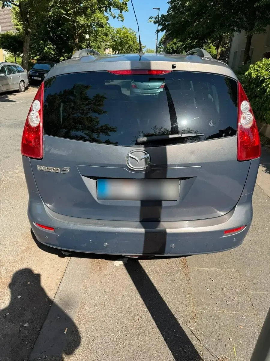 Gebraucht Mazda 5 143 PS (105 kW) 2006 Grau Van / Kleinbus