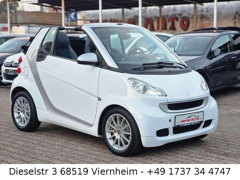 Gebraucht Smart ForTwo Coupé 71 PS (52 kW) 2012 Weiß Coupé