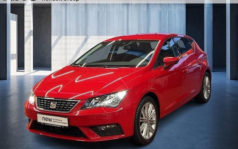 Usado Seat Leon XCELLENCE 150 HP (110 kW) 2020 Vermelho Sedan