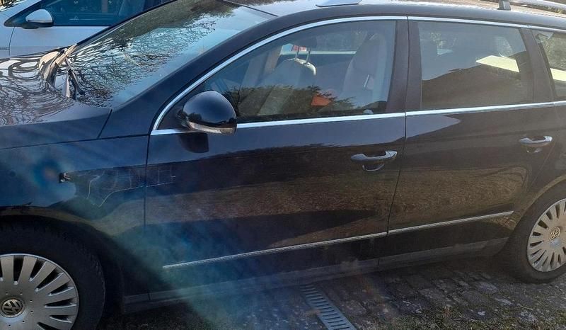 Gebraucht VW Passat 140 PS (102 kW) 2006 Schwarz Kombi