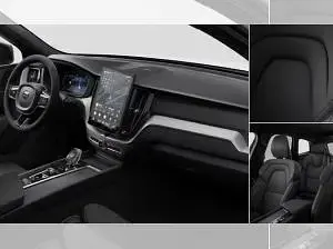 Neu Volvo XC60 253 PS (186 kW) 2026 Weiß (crystal white / metallic) SUV