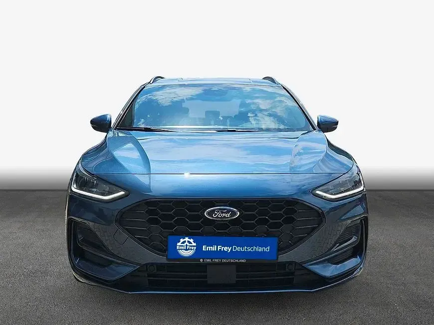 Gebraucht Ford Focus ST-Line X 155 PS (114 kW) 2024 Blau Limousine