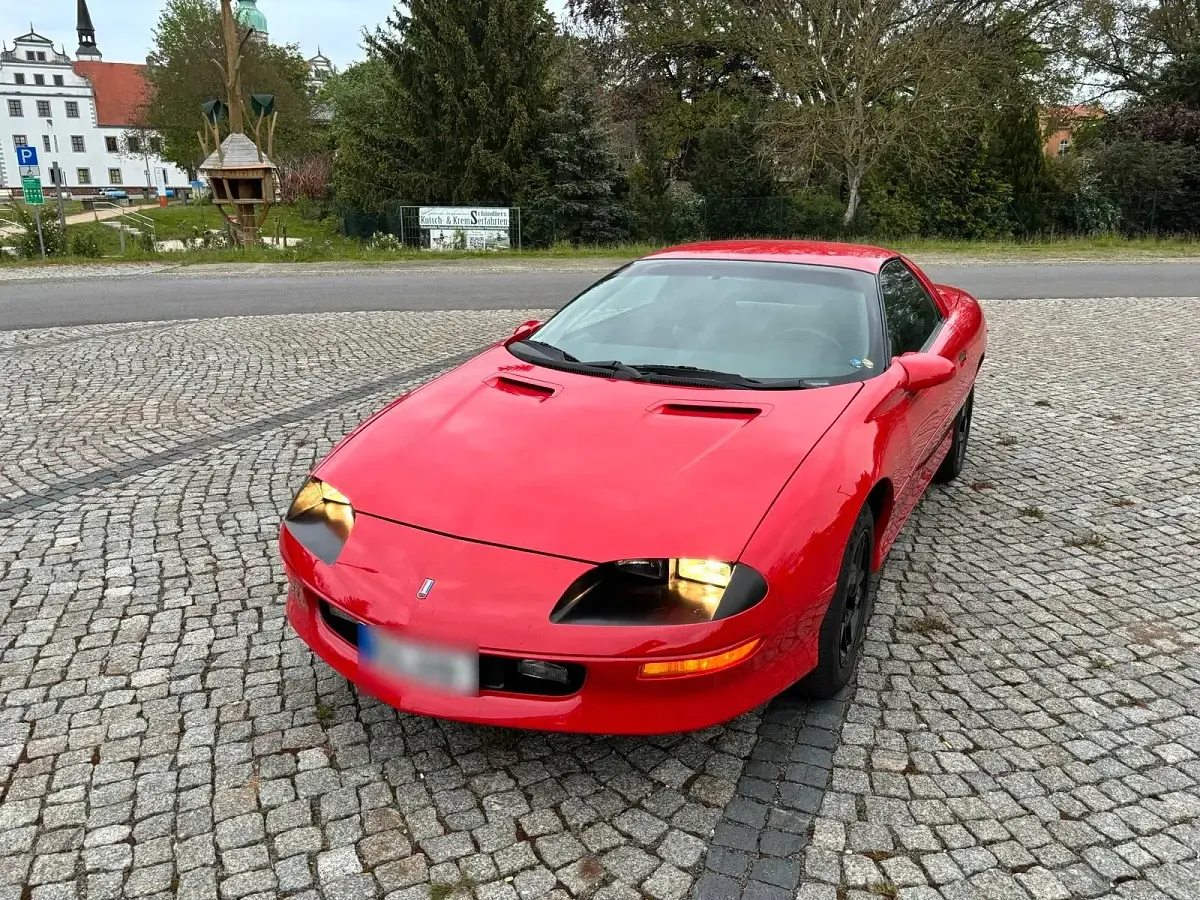 Gebraucht Chevrolet Camaro 160 PS (117 kW) 1995 Rot Coupé