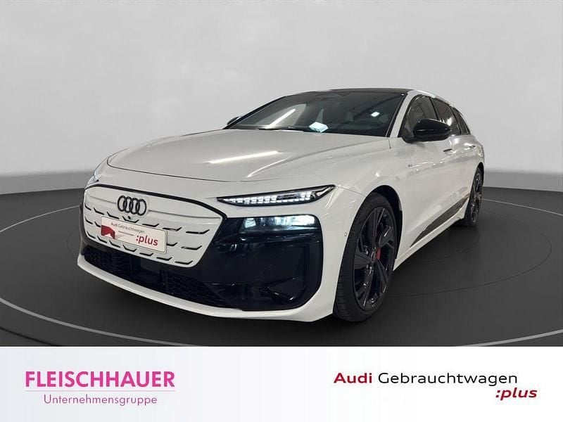 Gebraucht Audi A6 e-tron Ambiente 314 kW (428 PS) 2025 Gletscherweiß metallic Kombi