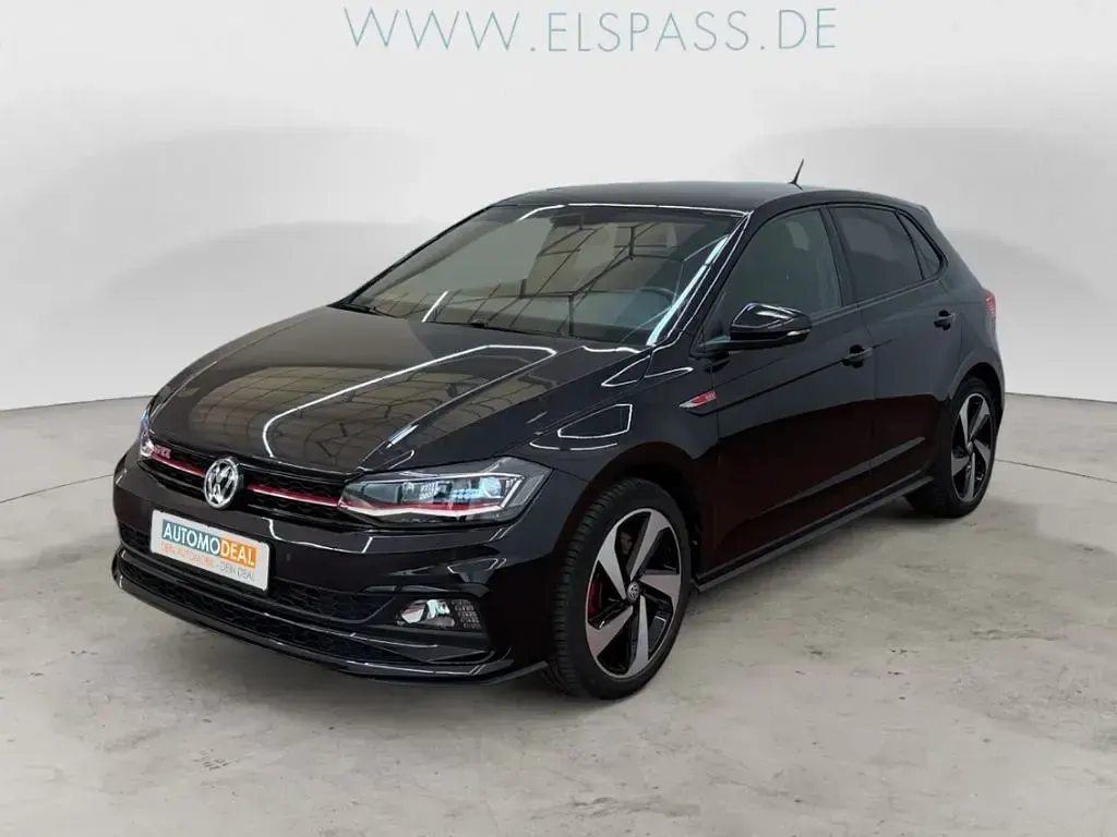 Gebraucht VW Polo GTI 200 PS (147 kW) 2019 Schwarz Kleinwagen