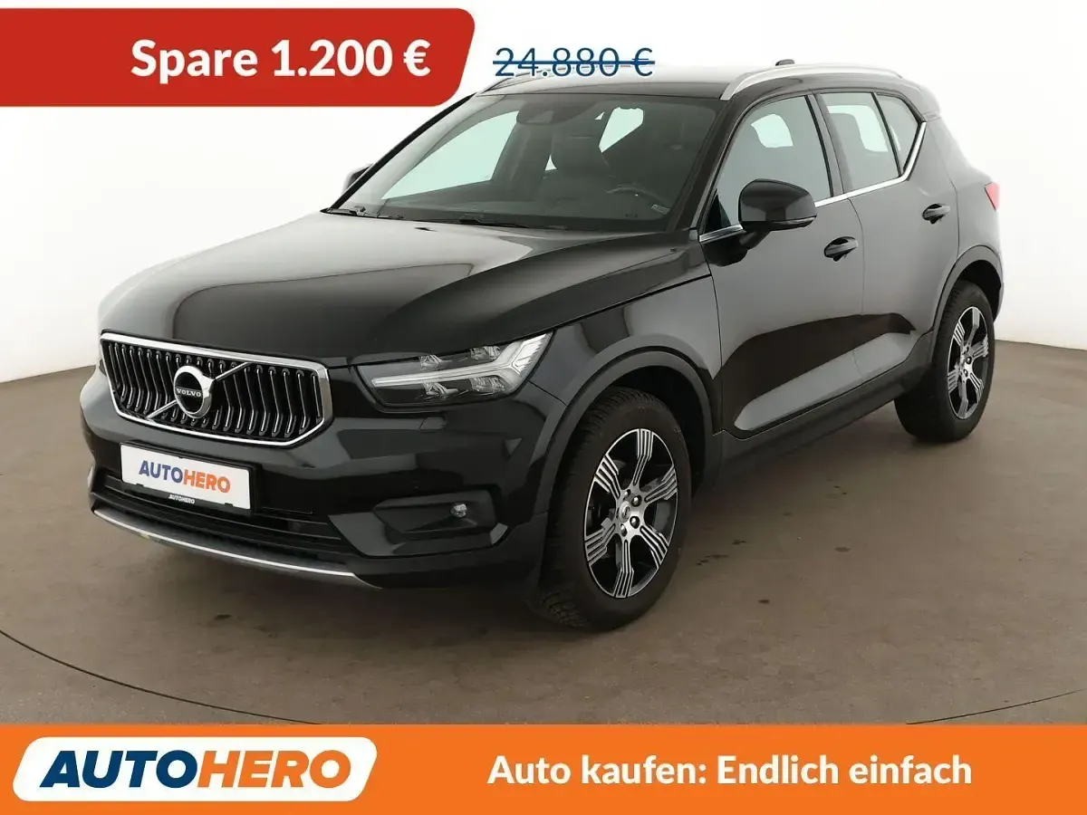 Gebraucht Volvo XC40 Inscription 163 PS (119 kW) 2020 SUV