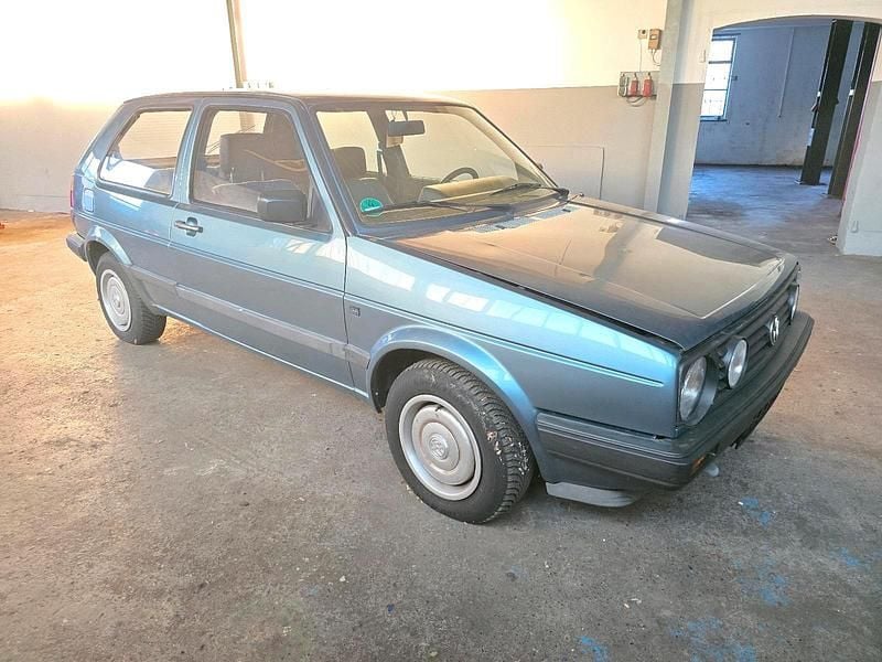 Second-hand VW Golf II 1990 Verde Hatchback
