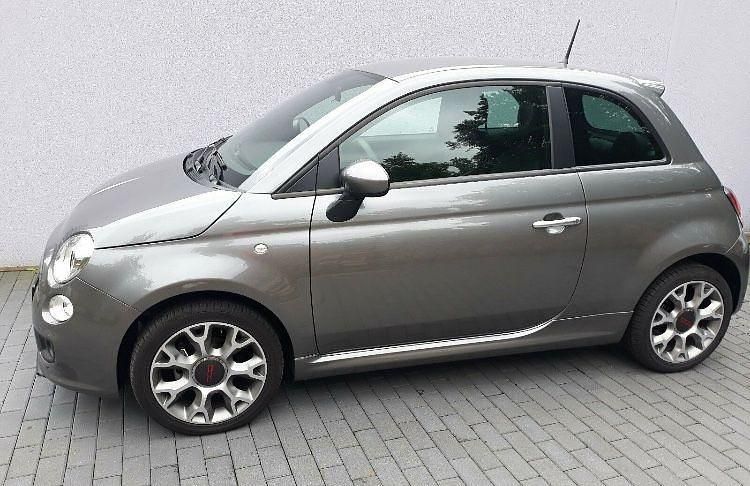 Grau Gebraucht 2013 Fiat 500S Kleinwagen | 7.000 € (Fairer Preis) - Bild 1/4