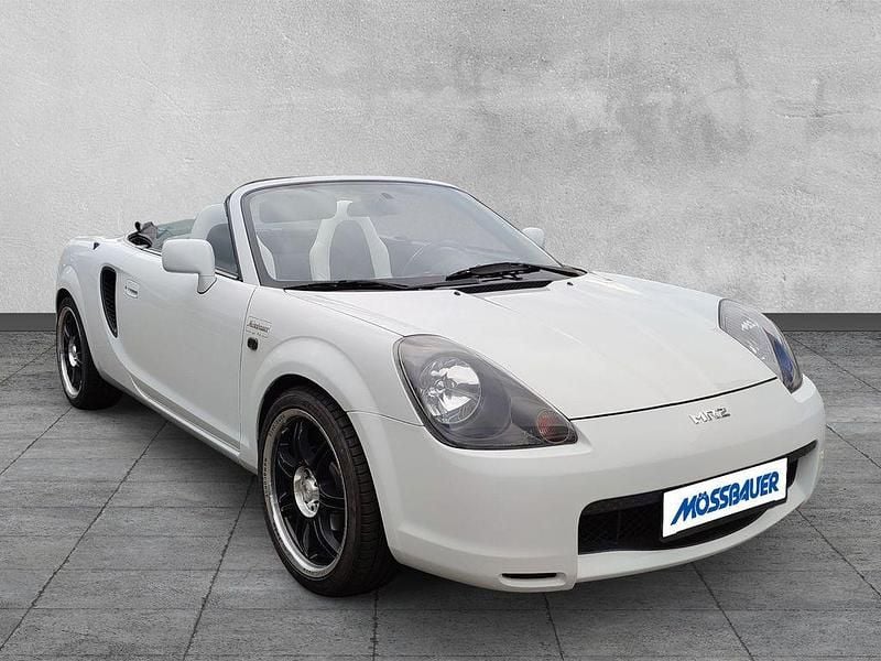 Gebraucht Toyota MR2 140 PS (102 kW) 2000 Weiß Cabrio