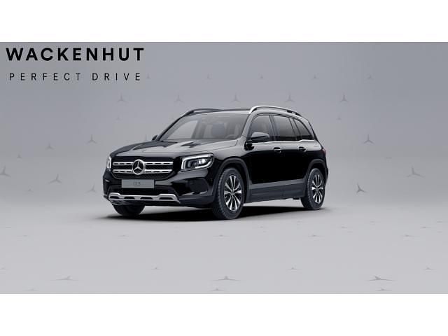 Schwarz Gebraucht 2022 Mercedes GLB220 Style SUV | 38.930 € (Etwas zu teuer) - Bild 1/3
