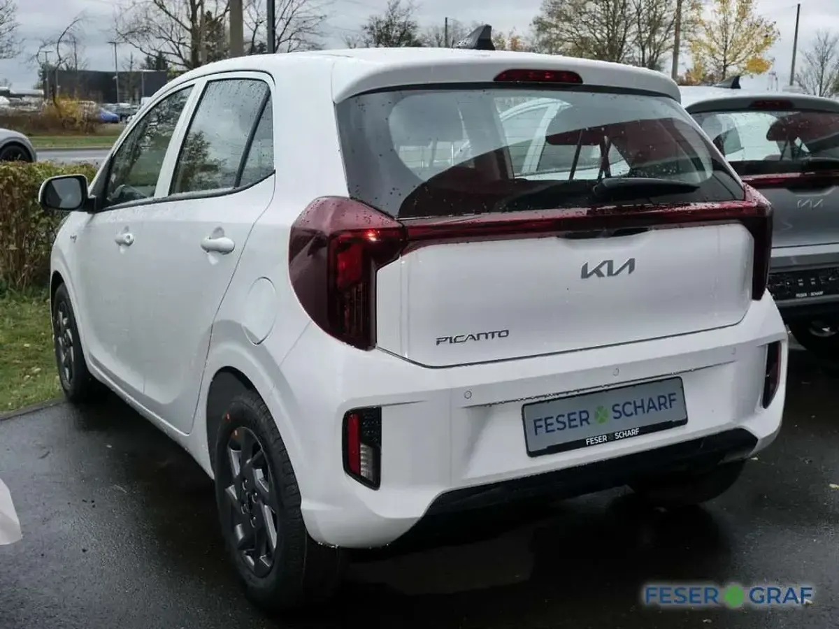 Gebraucht Kia Picanto Vision 63 PS (46 kW) 2025 Schneeweiss Kleinwagen