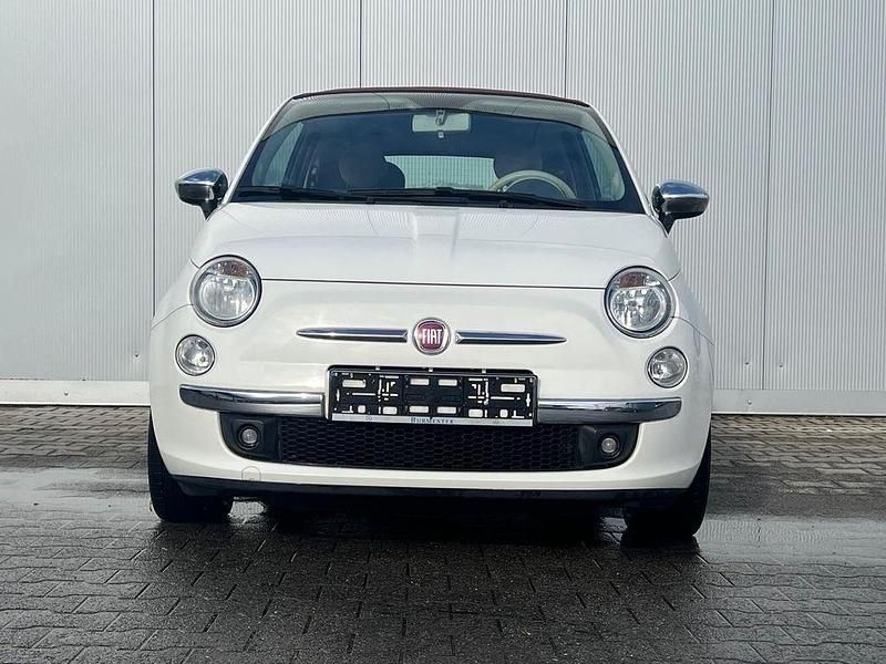 Gebraucht Fiat 500C 69 PS (50 kW) 2014 Weiß Cabrio