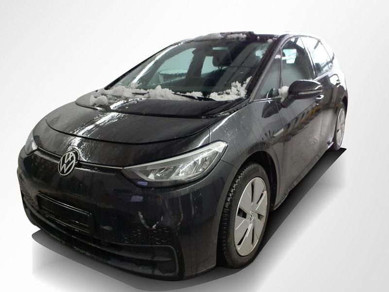 Gebraucht VW ID.3 Pure 110 kW (150 PS) 2022 Mangangrau metallic schwarz Kleinwagen