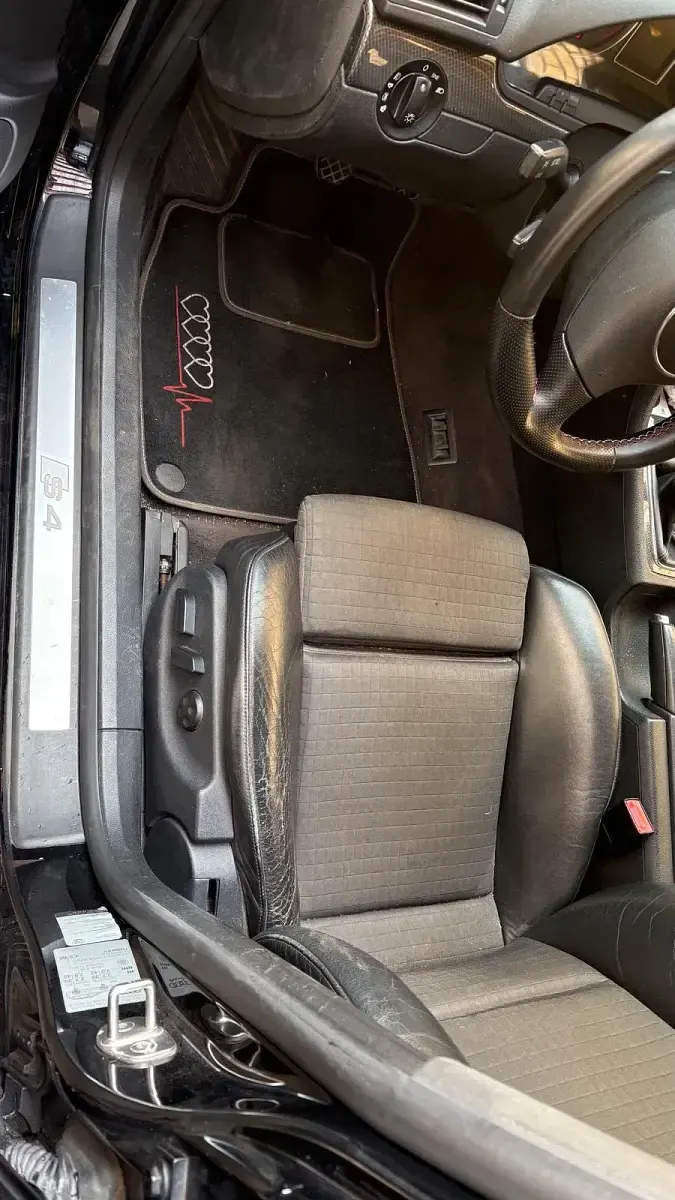 Gebraucht Audi S4 344 PS (253 kW) 2003 Schwarz Kombi