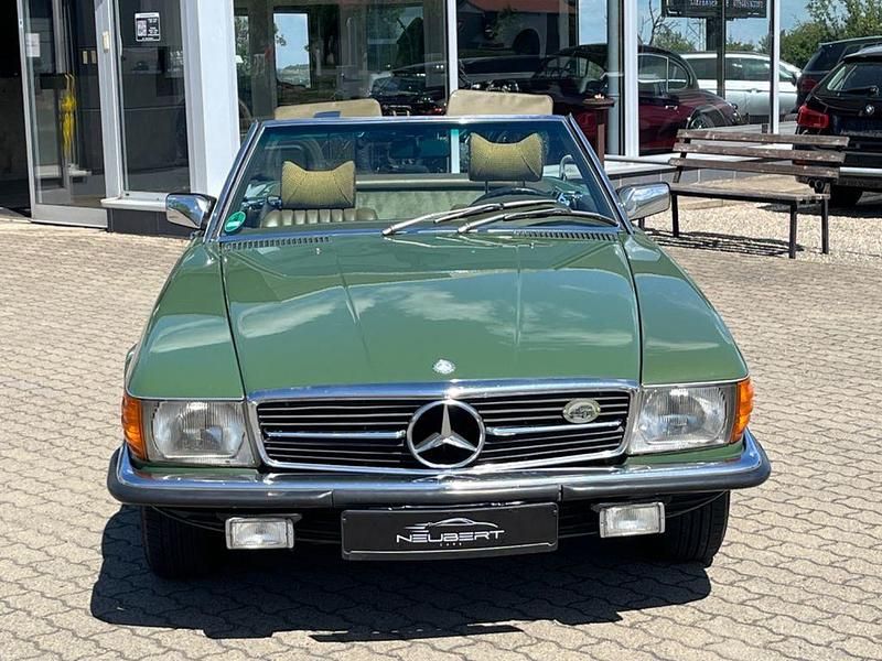 Gebraucht Mercedes SL280 185 PS (136 kW) 1979 Grün Cabrio