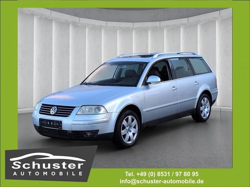 Silber Gebraucht 2004 VW Passat Kombi | 1.280 € (Superpreis) - Bild 1/4