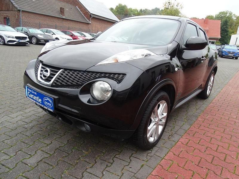 Schwarz Gebraucht 2011 Nissan Juke Tekna SUV | 5.700 € (Fairer Preis) - Bild 1/4