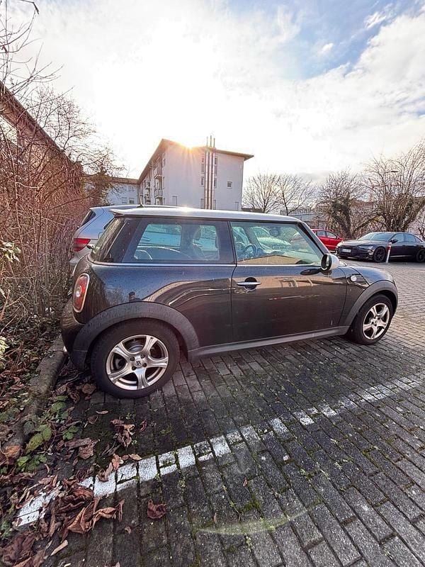 Gebraucht Mini Cooper 120 PS (88 kW) 2006 Schwarz Kleinwagen