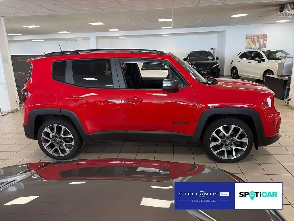 Gebraucht Jeep Renegade Longitude 131 PS (96 kW) 2023 Rot SUV