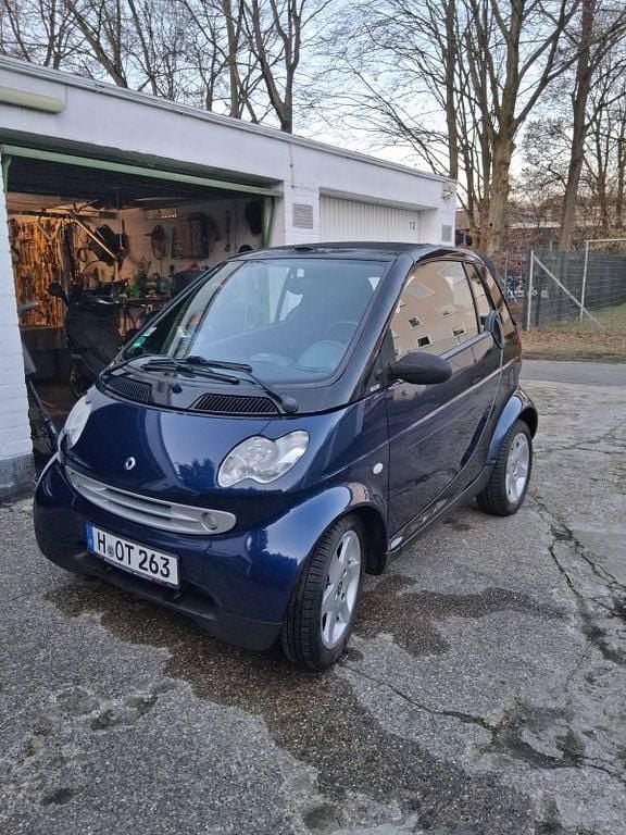 Gebraucht Smart ForTwo Cabrio 61 PS (44 kW) 2003 Blau Cabrio