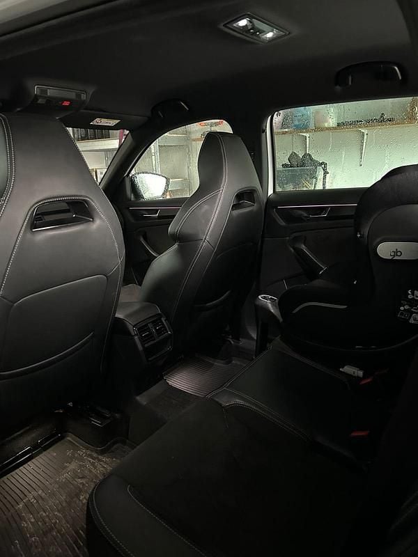 Gebraucht Skoda Kodiaq SportLine 200 PS (147 kW) 2021 Weiß SUV