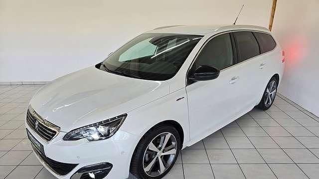 Weiß metallic Gebraucht 2017 Peugeot 308 GT-line Kombi | 9.000 € (Guter Preis) - Bild 1/4