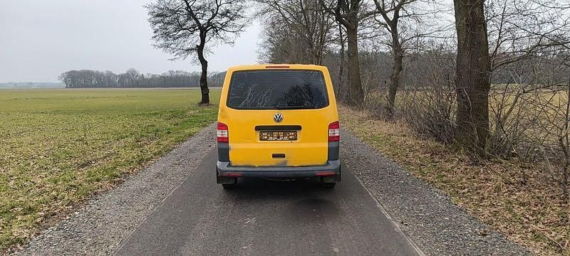 Gebraucht VW Transporter 84 PS (61 kW) 2012 Gelb Van