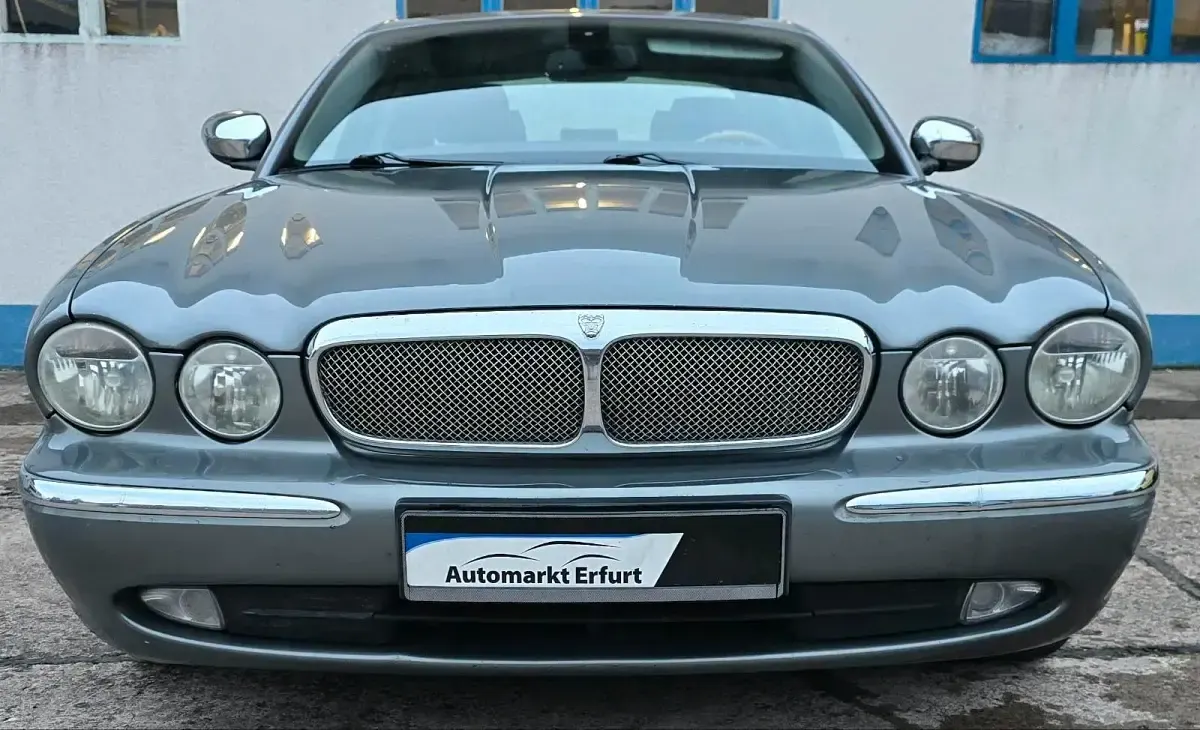 Gebraucht Jaguar XJ8 207 PS (152 kW) 2005 Grün Limousine