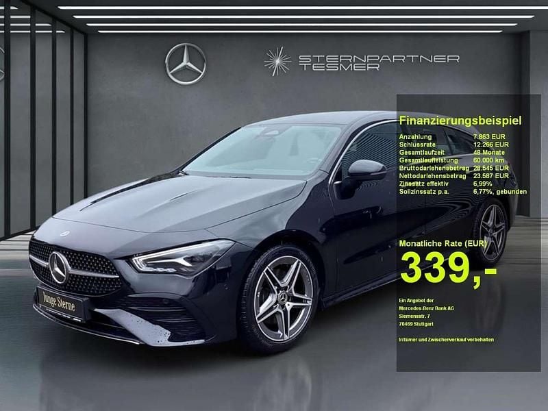 Schwarz Gebraucht 2024 Mercedes CLA200 Shooting Brake AMG Kombi | 30.990 € (Guter Preis) - Bild 1/3