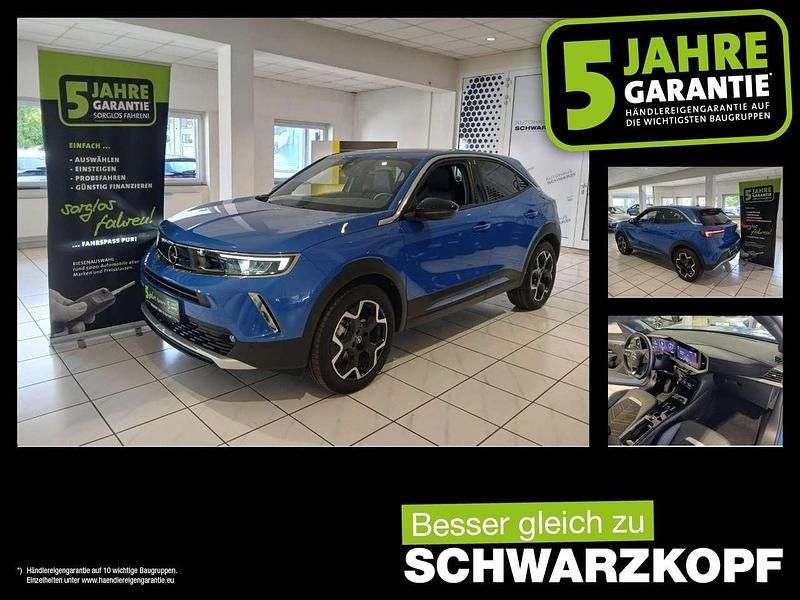Blau Gebraucht 2023 Opel Mokka-e SUV | 21.440 € (Fairer Preis) - Bild 1/4