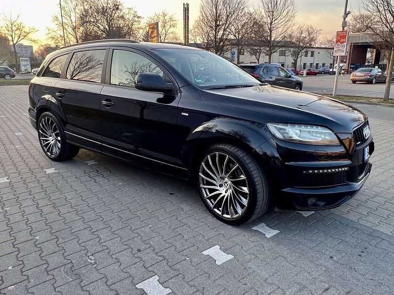 Gebraucht Audi Q7 S-Line 245 PS (180 kW) 2012 Schwarz SUV