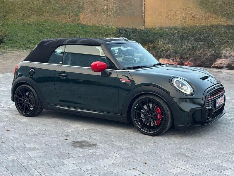 Rebel green Gebraucht 2022 Mini John Cooper Works Cabriolet Cabrio | 31.000 € (Guter Preis) - Bild 1/4