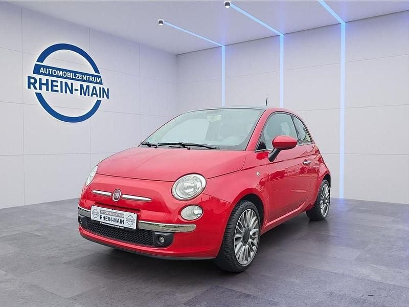 Rot Gebraucht 2014 Fiat 500 Lounge Limousine | 6.900 € (Guter Preis) - Bild 1/4