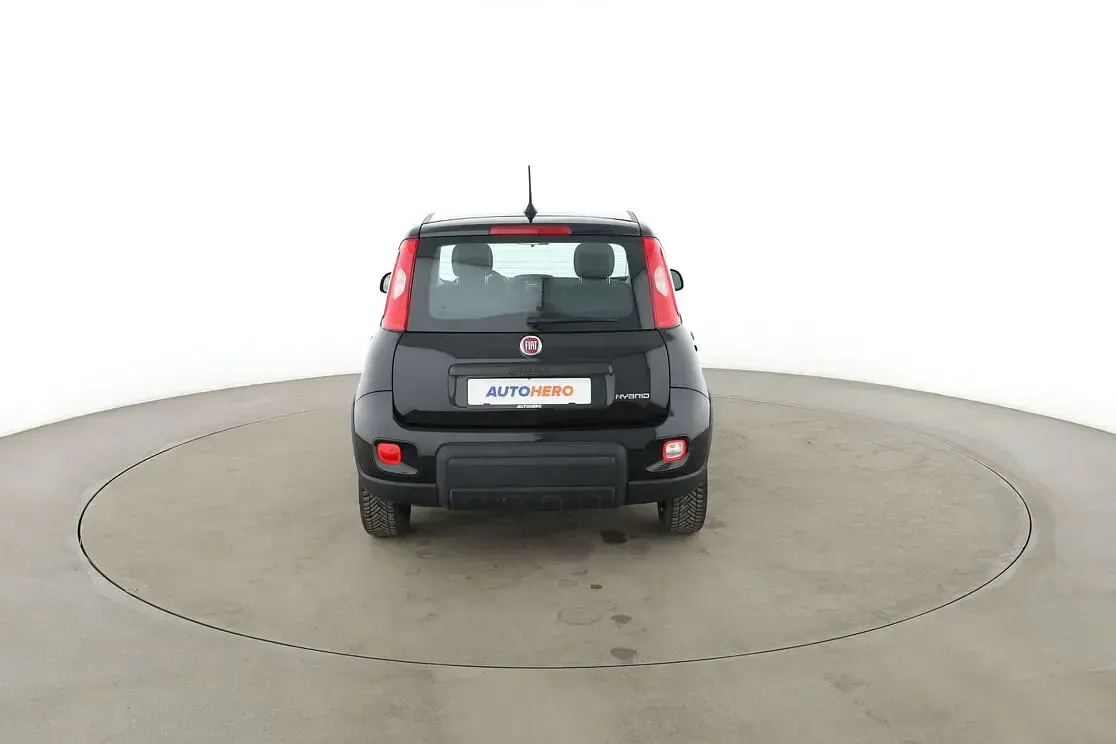 Gebraucht Fiat Panda 71 PS (52 kW) 2024 Schwarz Kleinwagen