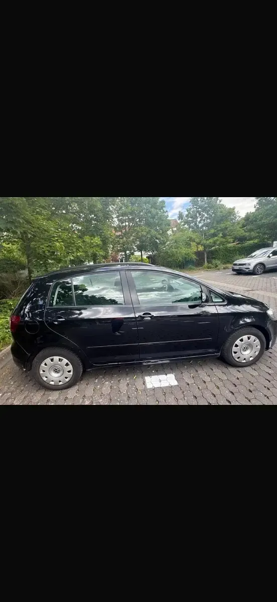 Gebraucht VW Golf Plus Cross 158 PS (116 kW) 2012 Schwarz Kombi