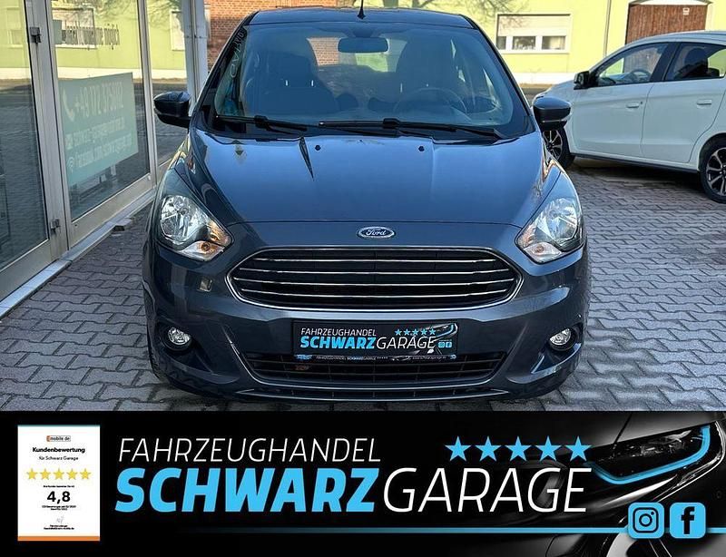 Gebraucht Ford Ka Plus Cool & Sound Edition 86 PS (63 kW) 2017 Grau Kleinwagen