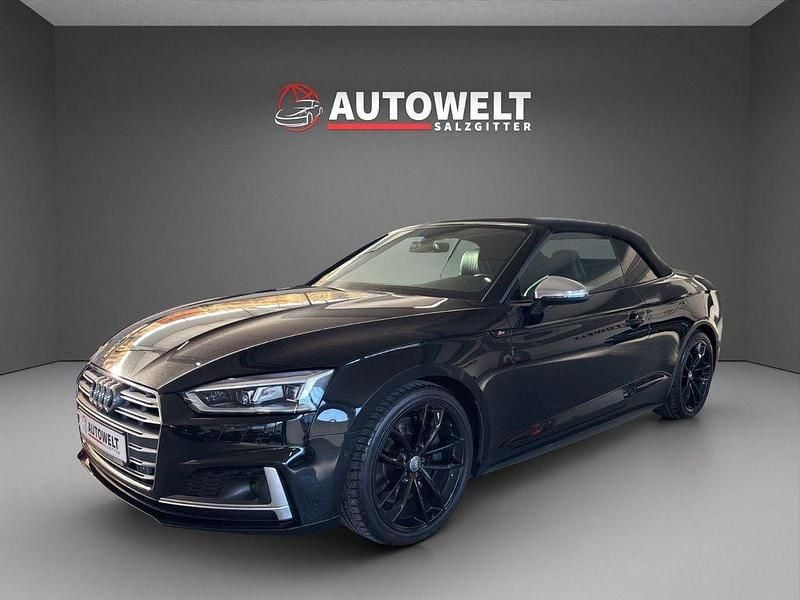 Gebraucht Audi S5 Cabriolet Ambiente 354 PS (260 kW) 2017 Schwarz Cabrio