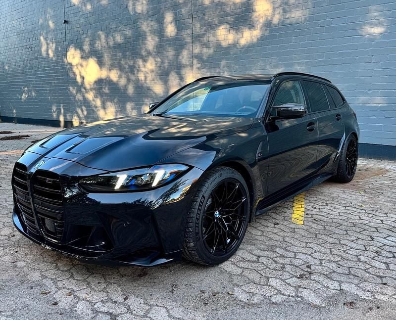 Schwarz Gebraucht 2025 BMW M3 Competition Edition Kombi | 85.999 € (Superpreis) - Bild 1/4