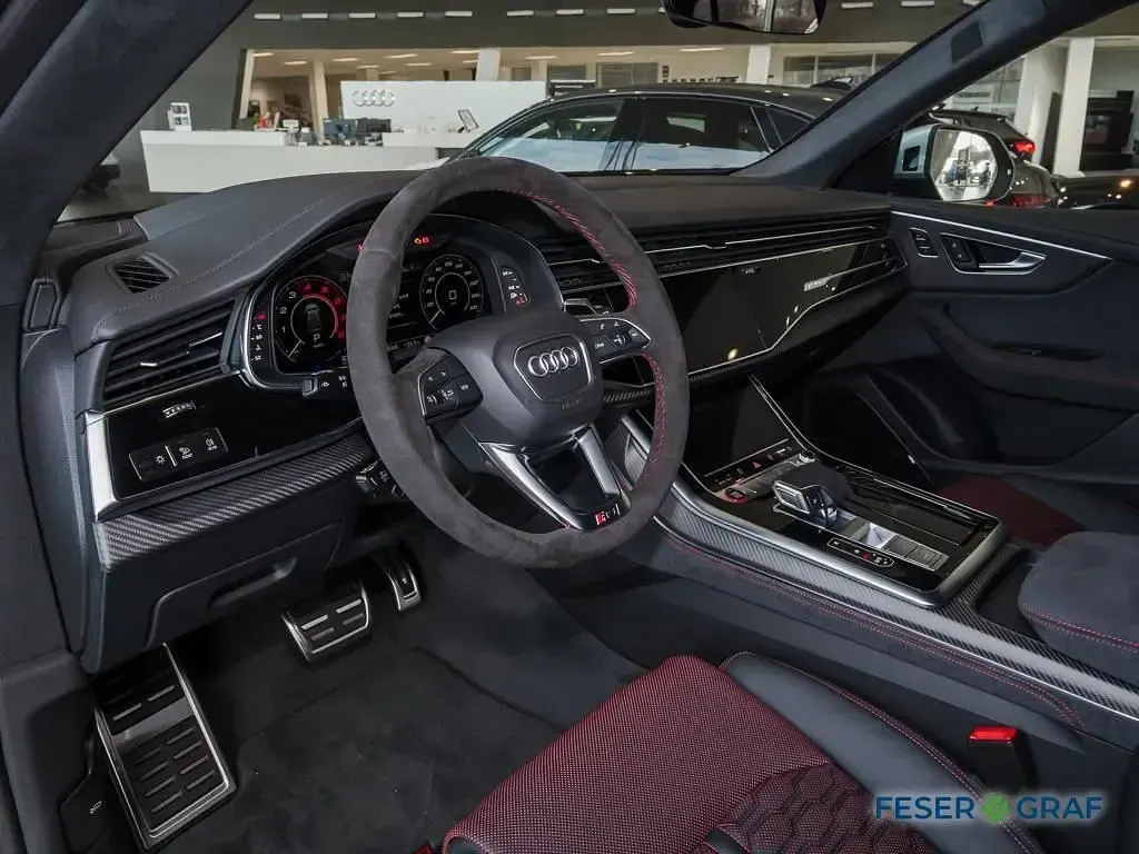 Gebraucht Audi RS Q8 Performance 640 PS (470 kW) 2026 Satellitsilber metallic SUV