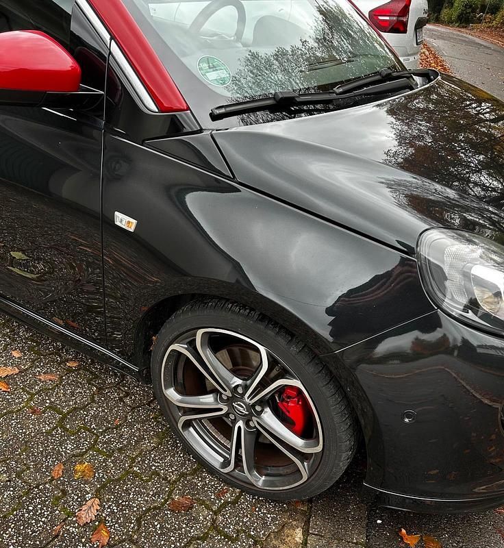 Gebraucht Opel Adam S 150 PS (110 kW) 2016 Schwarz Kleinwagen
