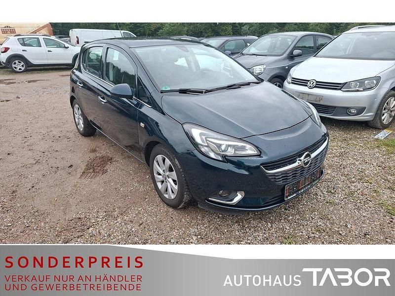 Gebraucht Opel Corsa Innovation 90 PS (66 kW) 2015 Carragreen Kleinwagen