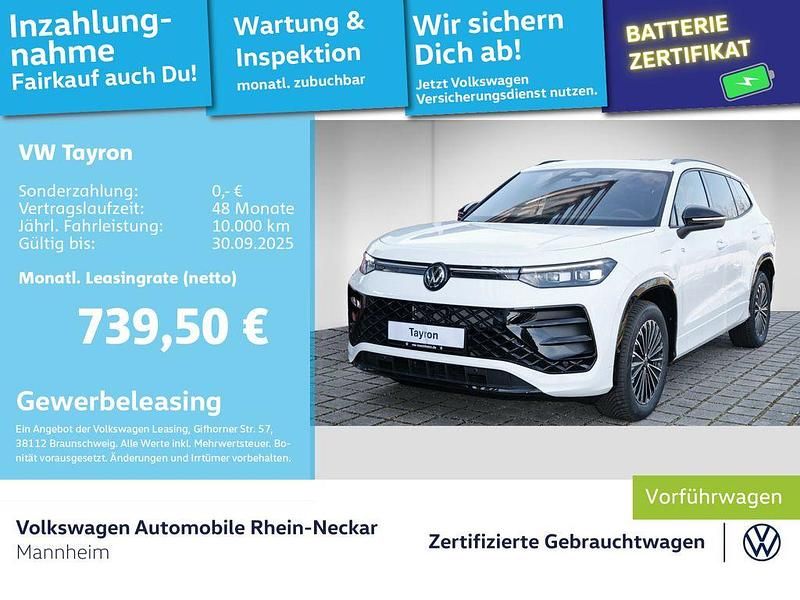 Weiß Gebraucht 2025 VW Tayron R-line SUV | 64.991 € (Etwas zu teuer) - Bild 1/3