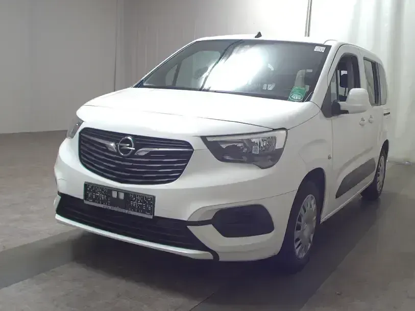 Gebraucht Opel Combo Life Edition 102 PS (75 kW) 2020 Weiss Van / Kleinbus