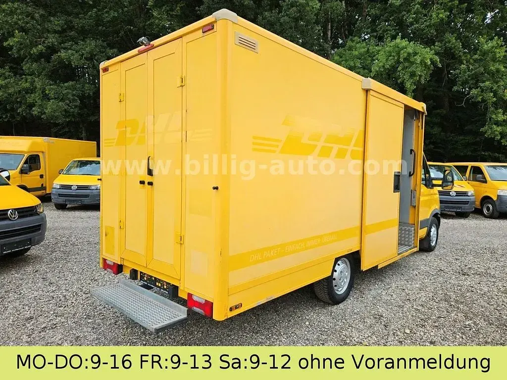 Occasion Iveco Daily 106 ch (77 kW) 2013 Jaune Monospace