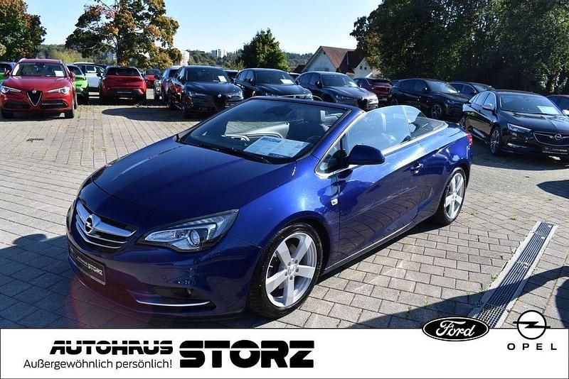 Blau Gebraucht 2014 Opel Cascada Innovation Cabrio | 11.490 € (Fairer Preis) - Bild 1/4