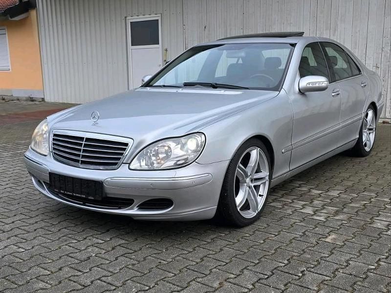Gebraucht Mercedes S320 205 PS (150 kW) 2003 Silber Limousine