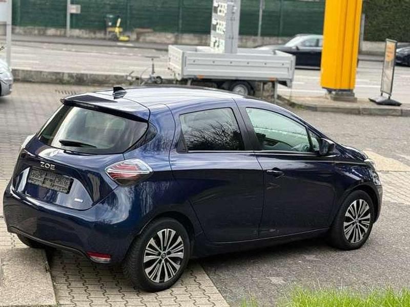 Gebraucht Renault Zoe Riviera 50 kW (69 PS) 2021 Nachtblau (metallic) Kleinwagen