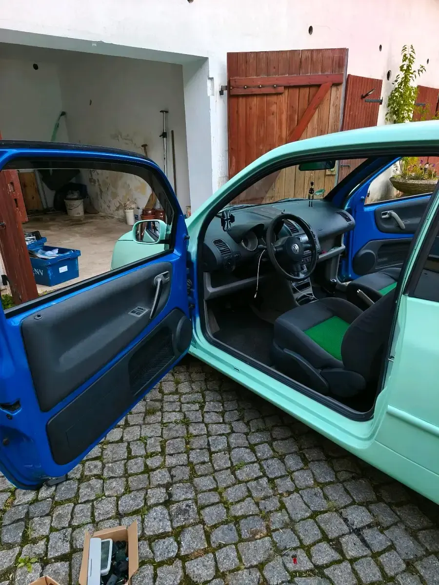 Gebraucht VW Lupo 60 PS (44 kW) 1998 Andere farben Kleinwagen