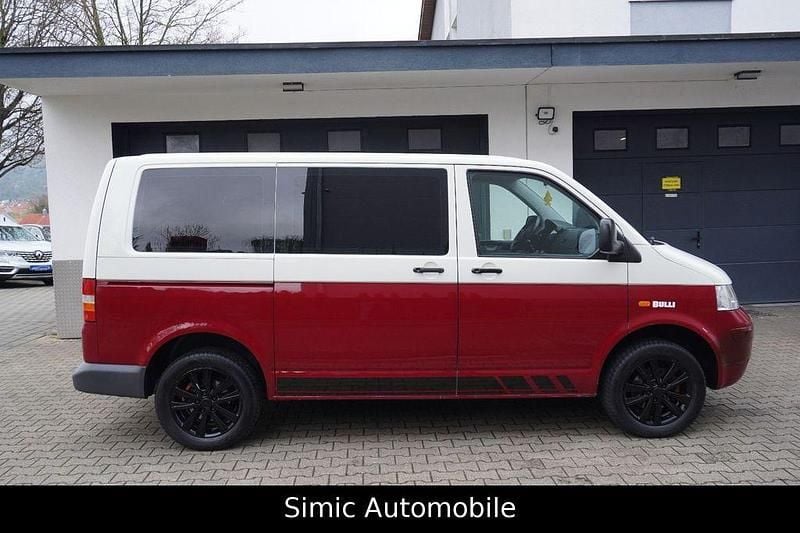 Gebraucht VW T5 102 PS (75 kW) 2007 Grau Van